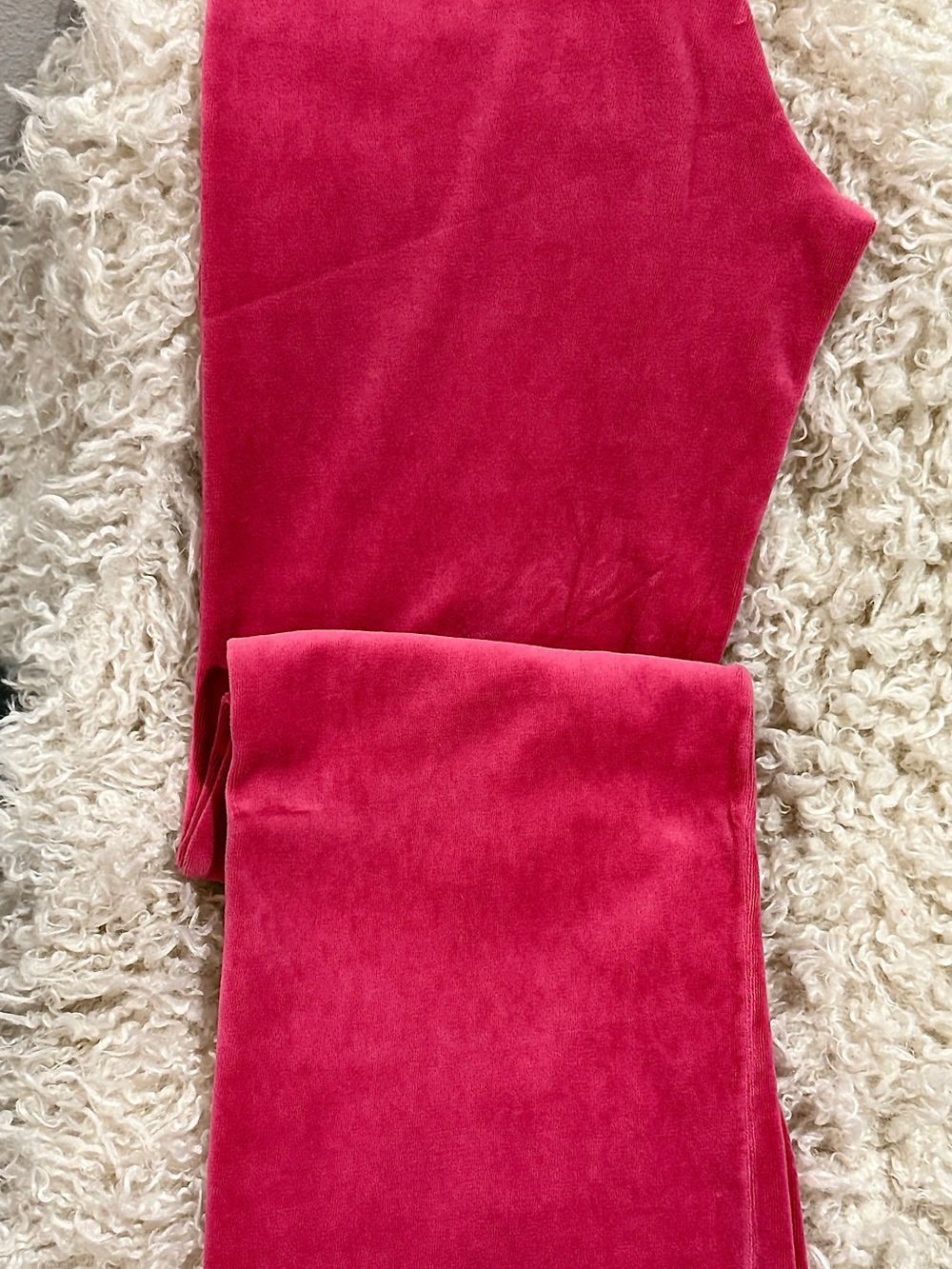 VINTAGE Juicy Couture Velour Tracksuit Set Hot Pink Butterfly Crown Y2K~Size S - Picture 16 of 16